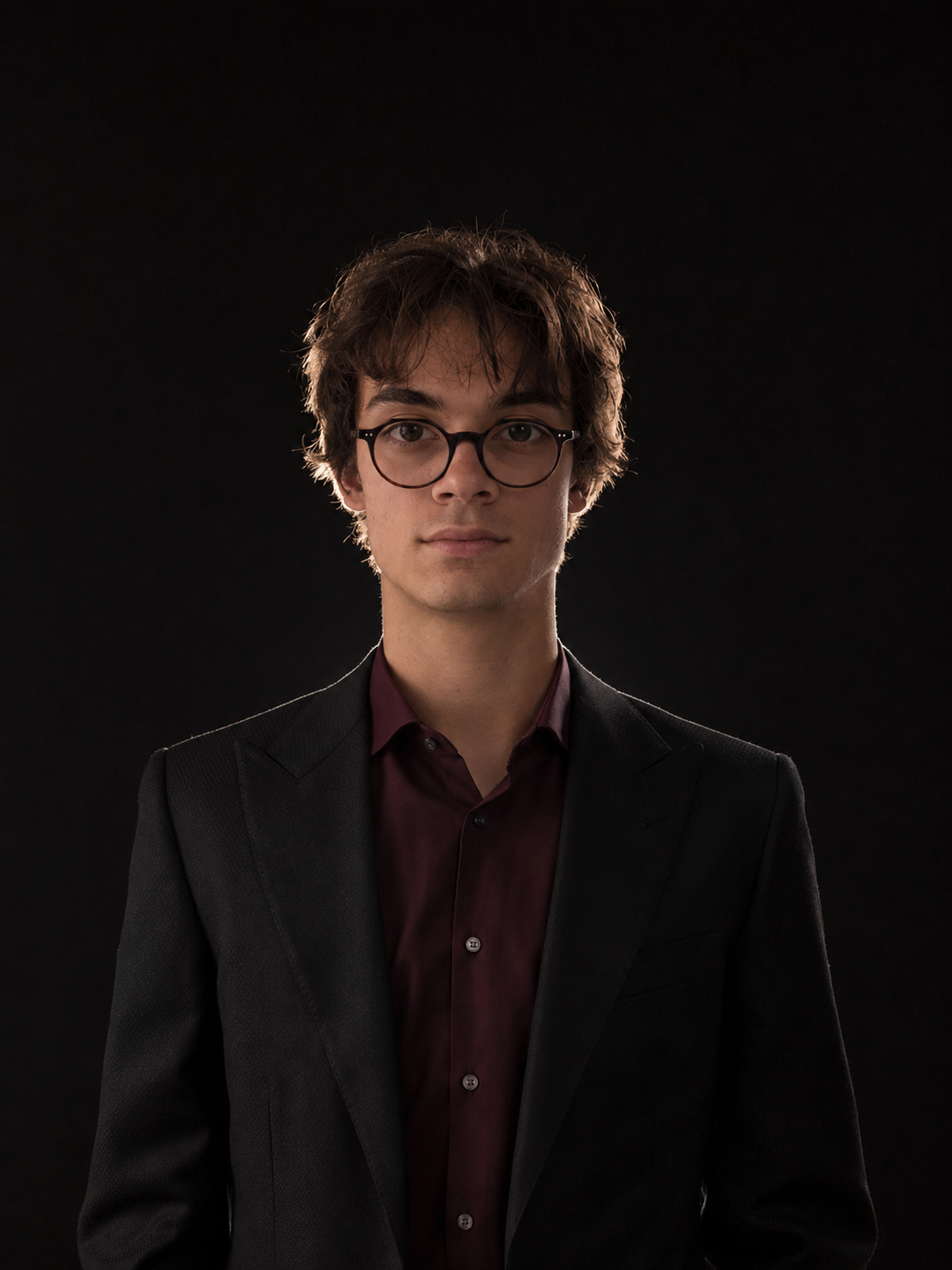 Portrait de Josh, magicien et mentaliste professionnel en Île-de-France